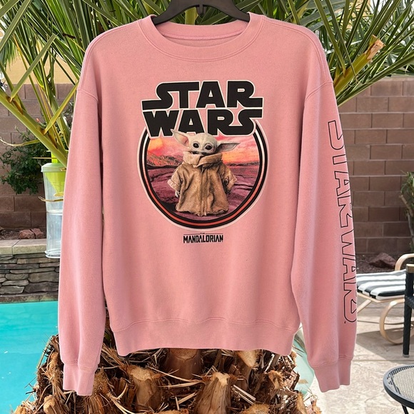 Pink Star Wars sweater - Picture 1 of 5